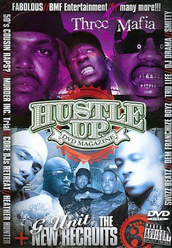 Hustle Up Dvd Magazine - Vol. 3