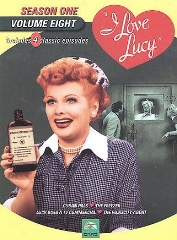 I Love Lucy - Season 1: Vol. 8
