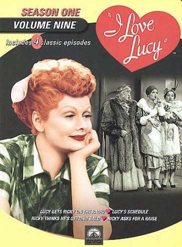 I Love Lucy - Season 1: Vol. 9