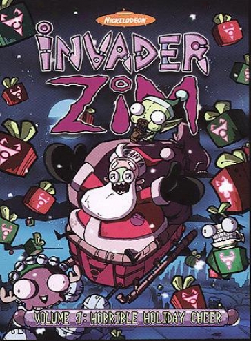 Invader Zim - Vol. 3: Horrible Holiday Cheer