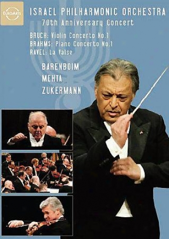 Israeli Philharmonic Orchestra - 70th Yearly  Concert