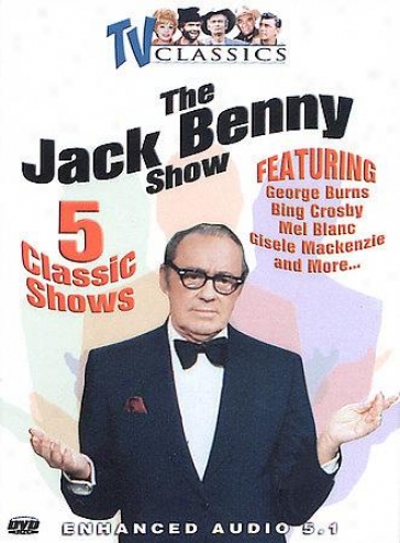 Jack Benny Shhow, The - 5 Classic Shows