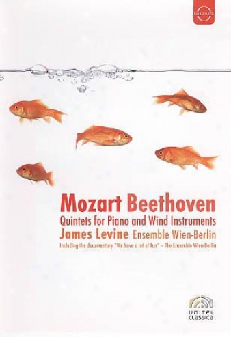 James Levine/ensemble Wien-berlin: Mozart/beethoven - Quintets For Piano And Win