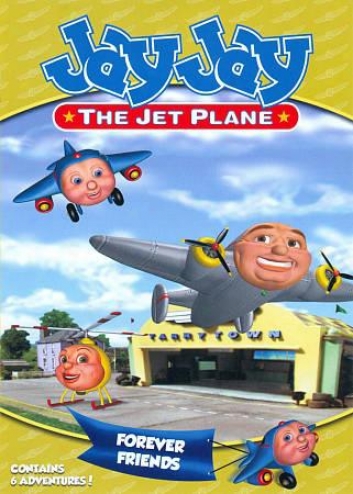 Jay Jay The Jet Plane: Forever Friends