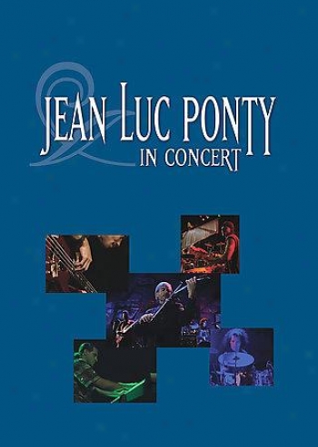 Jean Luc Ponty - Live In Concert