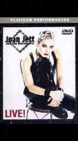 Joan Jett And The Blackhearts - Live At The Rockies