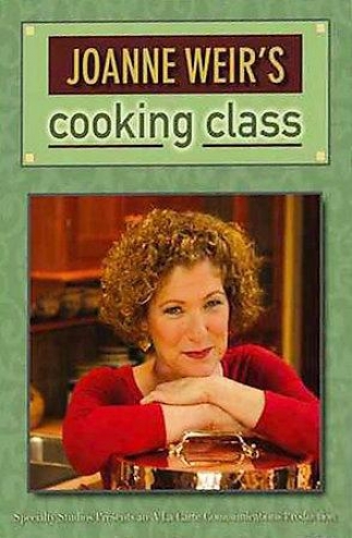 Joanne Wier's Cooking Class