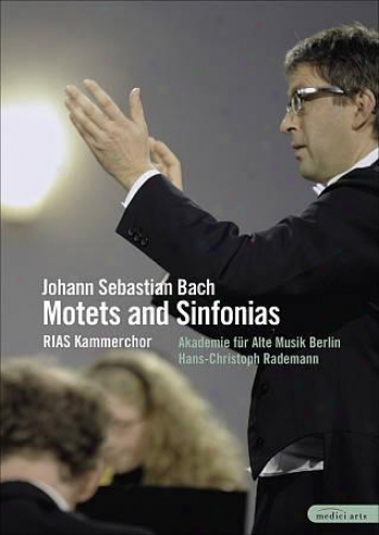 Johann Sebastian Bach - Motets And Sinfonias