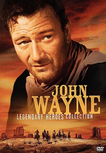 John Wayne Legendary Heroes Collection