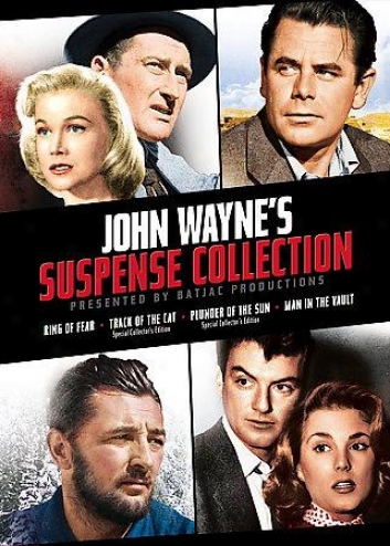 John Wayne's Batjac Productions Presentq - Thr Suspense Collection