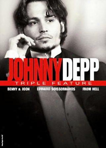 Johnny Depp - Triple Feature