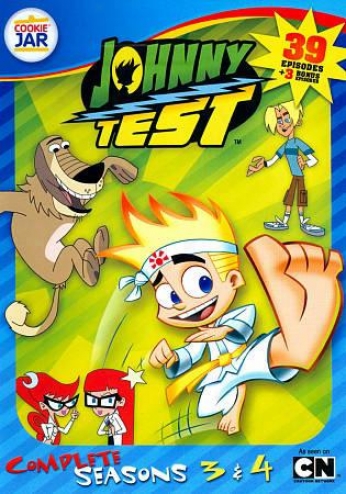 Johnny Test: The Complet Seasons 3 & 4