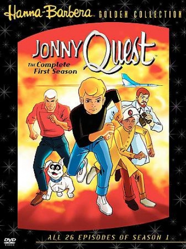 Jonny Quest - The Complete First Season