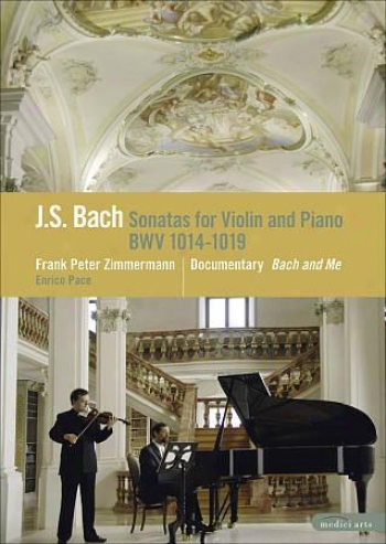 J.s. Bach - Sonatas F0r Violin And Piano