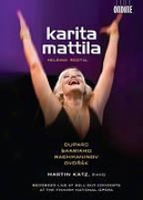 Karita Mattila: Helsink Recital - Duparc/saariaho/rachmaninov/dvorak