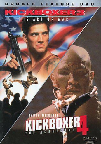 Kickboxer 3 + 4 Double Feature