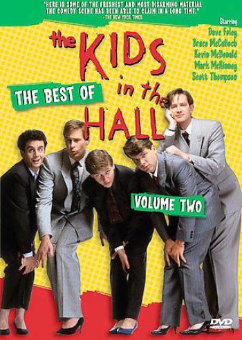 Kids In The Large room: The Best Of Kids In The Hall - Volume 2