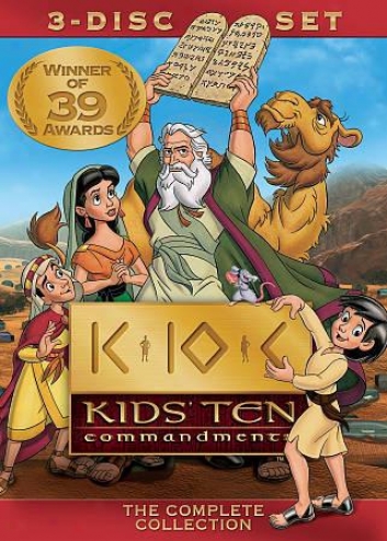 Kids' Ten Commandments - The Complete Collection