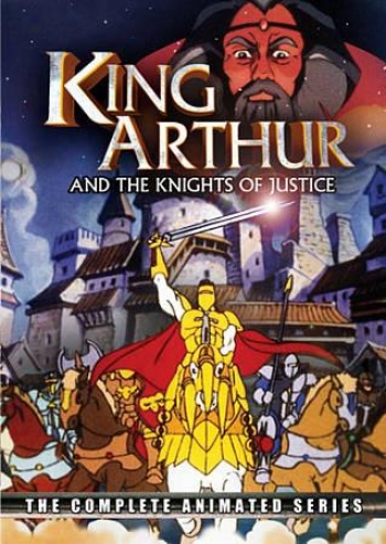 King Arthur And The Knights Of Justice: The Complete Animated Series