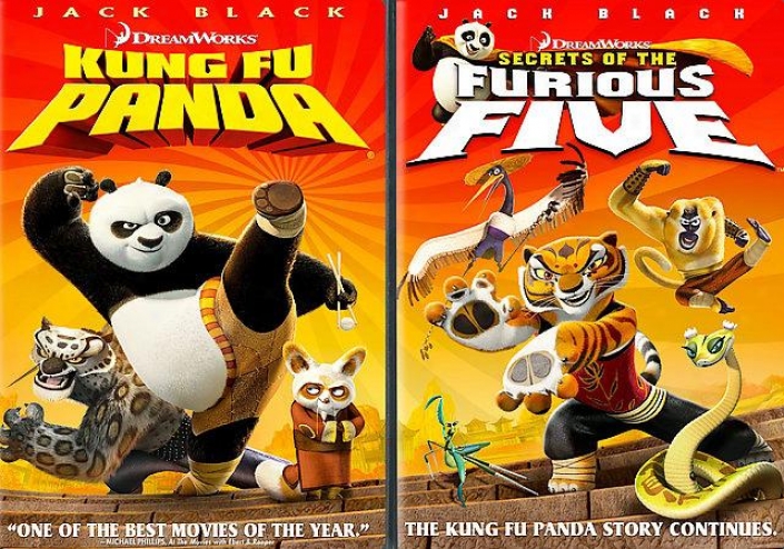 Kung Fu Panda/ Secrets Of The Furious Five