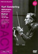 Kurt Sanderling: Schumann - Symphony No. 4/mahler - Das Lied Von Der Erde