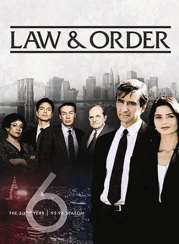 Law & Order - The Sixth Year