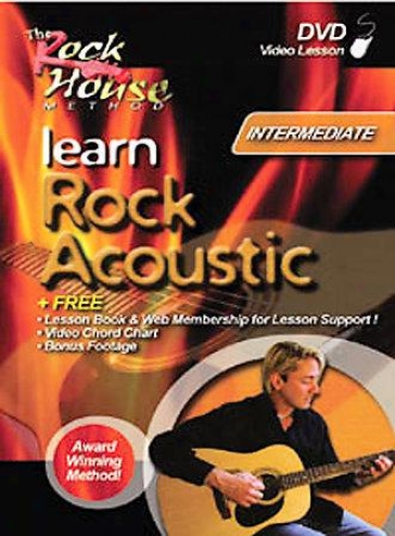 Learn Rock Acoustic - Level 2