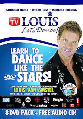 Get a knowledge of To Dance Like The Stars - Beginner To Ballrooom Pro With Louis Front Amstel