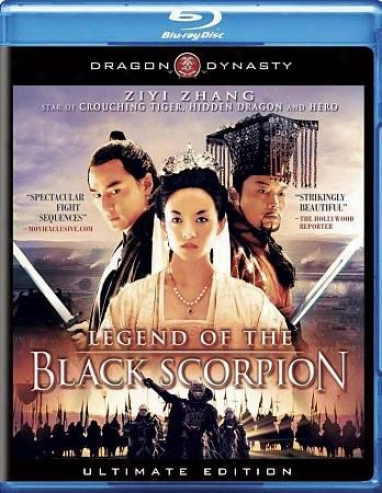 Legend Of The Black Scorpion