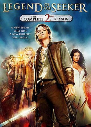 Legend Of The Seeker: The Complete Second Season