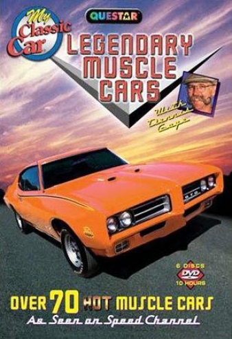 Legendary Muscle Cars -B ox Set