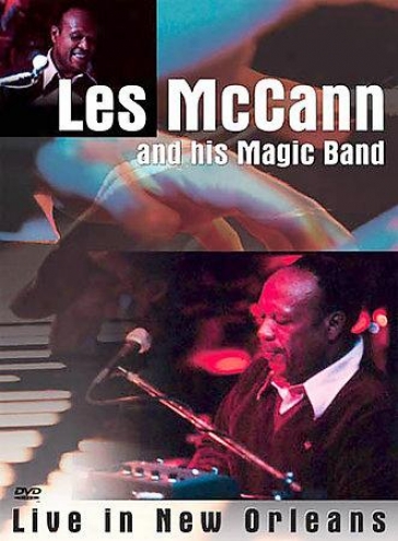 Les Mccann - Live In New Orleans