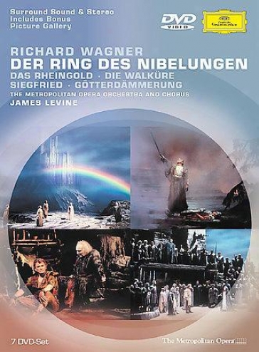 Levine/metropolitan Opera Orchestra - Der Ring Des Nibelungen