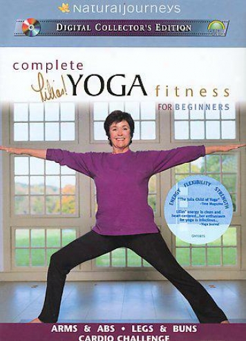 Lilias! Complete Yoga Fitness For Beginners - 2-volume Box Set