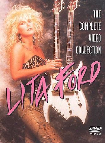 Lita Ford - The Complete Video Collection