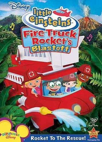 Little Einsteins: Fire Truck Rockets Blastoff!