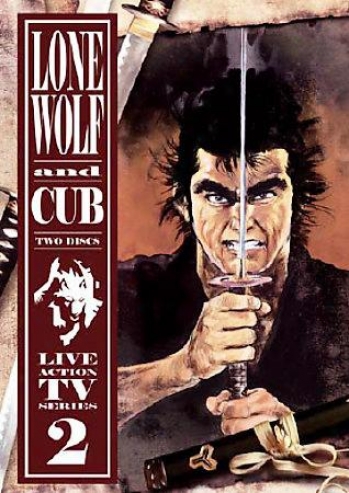 Lone Wolf Ajd Cub Tv - Volume 2, Episodes 6-9