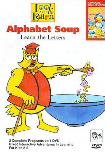 Look And Learn - Alphabet Soup