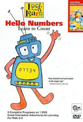 Look And Learn - Hello Numbers