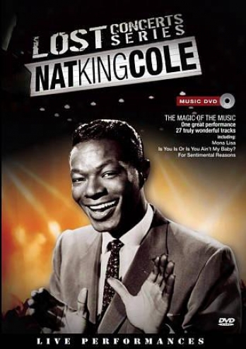 Lost Concerts Series: Nat King Cole