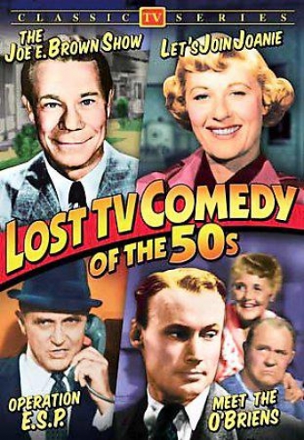 Lost Tv Comedy Of The 50's - The Joe E. Brown Show/let's Join Joanie/operation E