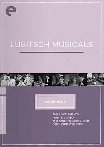 Lubitsch Musicals