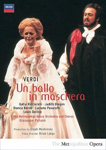 Luciano Pavarotti - Un Ballo In Maschera