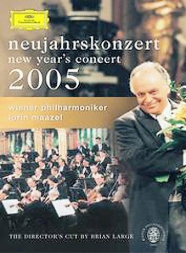 Maazel / Vienna Philharmonic Orchestra -  New Year's Concert 2005