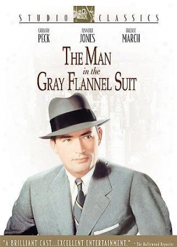 Man In The Gray Flannel Suit