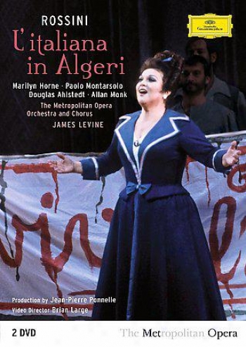 Marilyn Horne -  L'italiana In Algeri