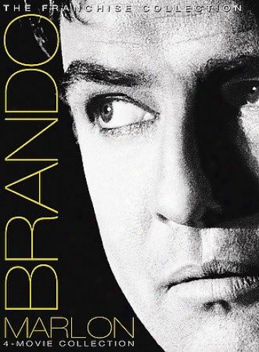 Marlon Brando 4 Movie Collection