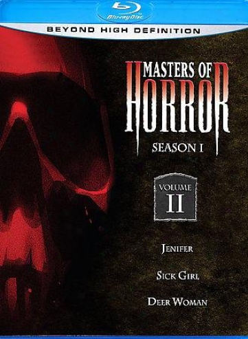 Masters Of Horror Blu-ray - Season 1 Volume 2