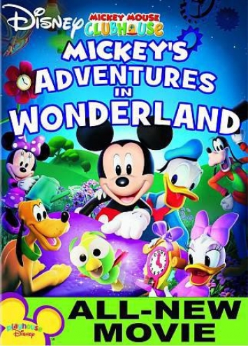 Mickey Mouse Clubhouse: Mickey's Adventures In Wonderland