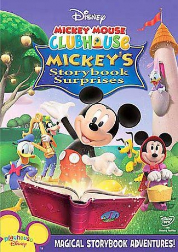 Mickey Mouse Clubhouse - Mickey's Storybook Surprises